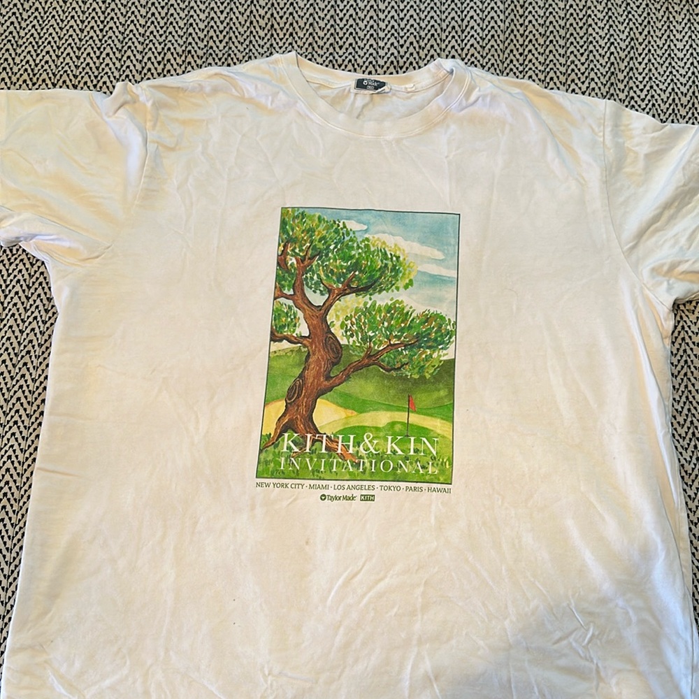 Kith x Taylormade